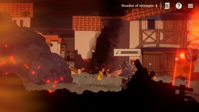 Danger in Pompeii